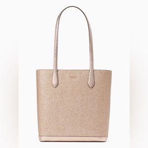 Kate Spade Tinsel Tote Rose Gold